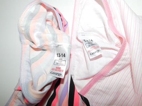 Dívčí bavlněné kalhotky, george,158