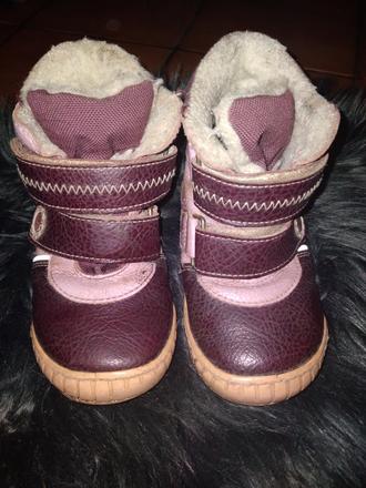 Dívčí kozačky květ vel. 25, vnit.stélka 15.5 cm, 25