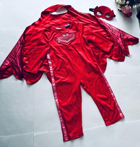 An27/ kostým pj maska - v.3 roky, 