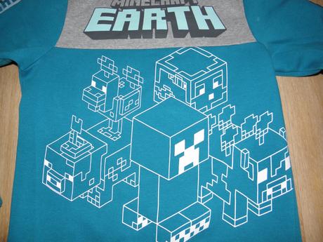 Chlapecká mikina minecraft zn. george vel.146, george,146