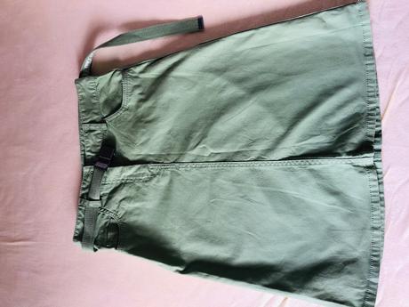 Set v zelene barve, sukne,top,triko 34, h&m,34