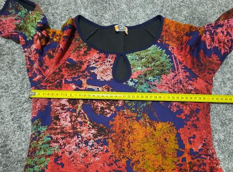 Šaty strakaté eva lhotáková el vel.38, 38