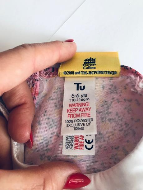 An8/ kostým šaty david walliams - v.116, 