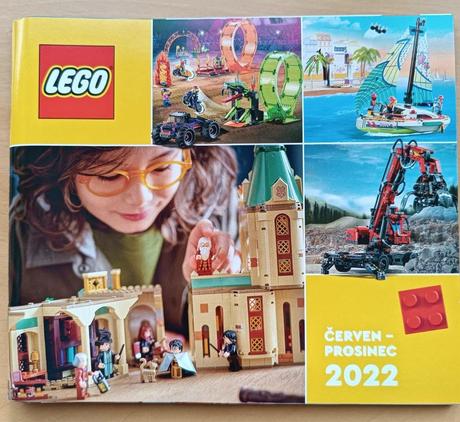 Lego katalog 2022 červen - prosinec, 