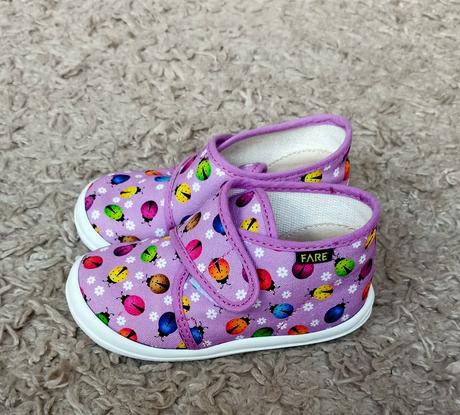 Dětské bačkorky fare 22, fare,22
