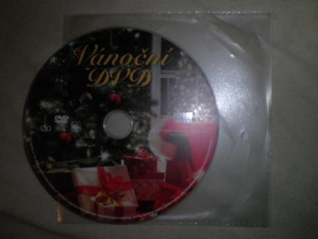 Vánoční dvd,