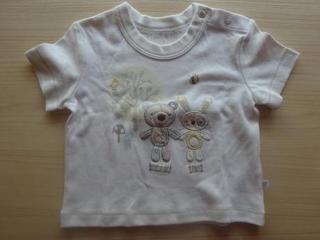 2x tričko s kr.r., vel. 68, f&f,68