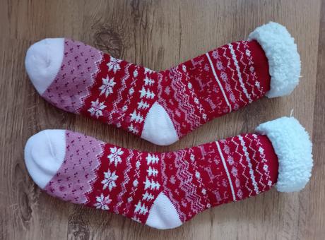 Hřejivé ponožky, 39