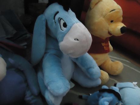 Mix plyšáků medvídek pů a jeho kamarádi,