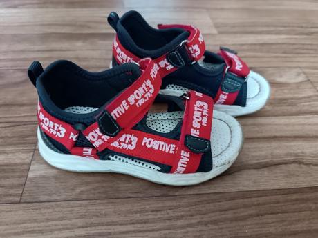 Letní sandálky/sandále, deichmann, vel. 24, deichmann,24