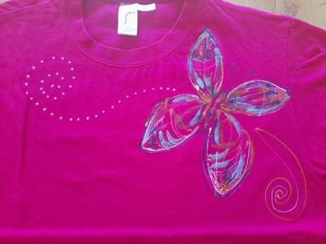 7x tričko, krátký rukáv, vel 122/128, 122