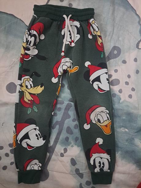 Tepláky vánoční mickey a kamarádi., 110