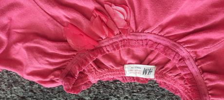 Dívčí tričko h&m, vel. 122. dovoz z anglie., h&m,122