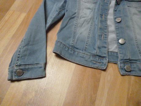 Elastická riflová bunda vel. 8-9 f-f, f&f,134