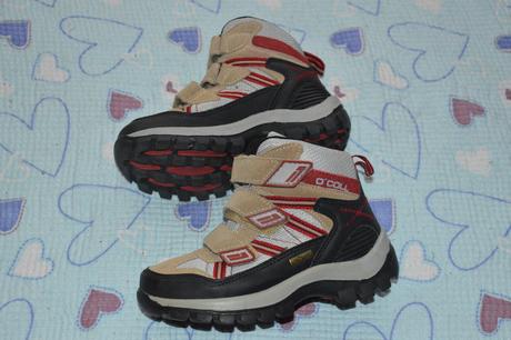 29 30 trekové kotníkové boty se sucháči, 29