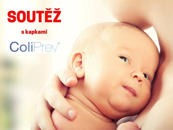 Druhá SOUTĚŽ s kapkami ColiPrev