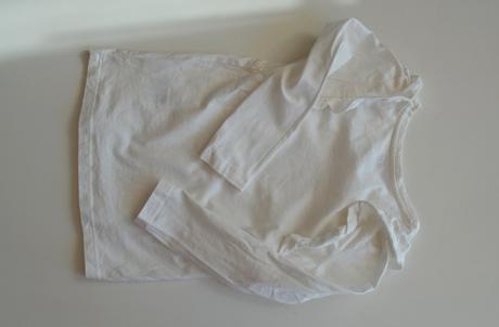 Trička s volánky 2ks, h&m,98