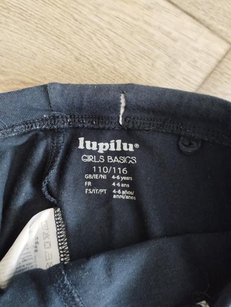 Legíny vel. 110-116, 110