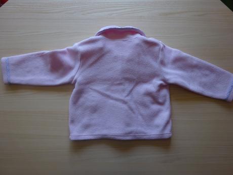 Fleesový kabátek / mikina, vel. 86, tiny ted,86