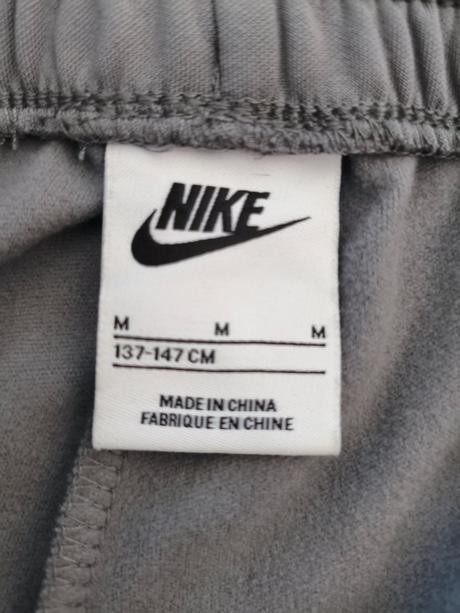 Tepláky funkční nike neutrální 140/146, nike,140