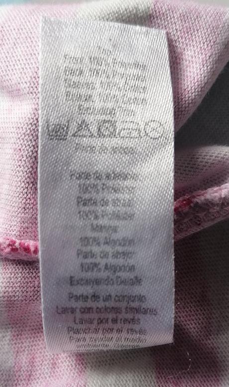 Bavlněné pyžamové kalhoty vel 134 - 140, george,134