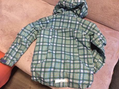 Šusťáková bunda, h&m,128