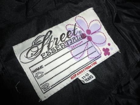 Lehoučký kabát essentials, vel. 11-12 let (146/152, 152