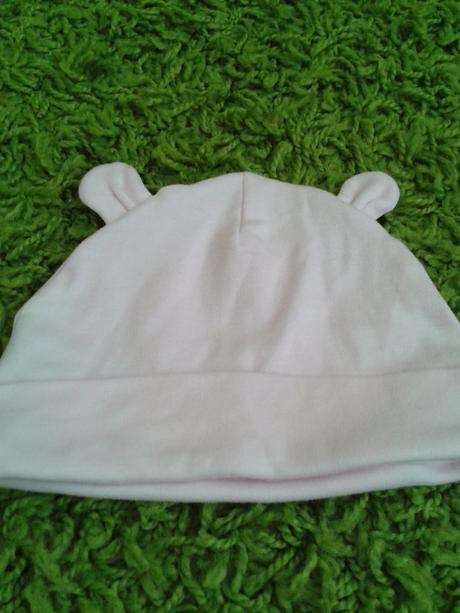 Bavlněná čepička zn.nutnmeg,vel.74/80, nutmeg,74