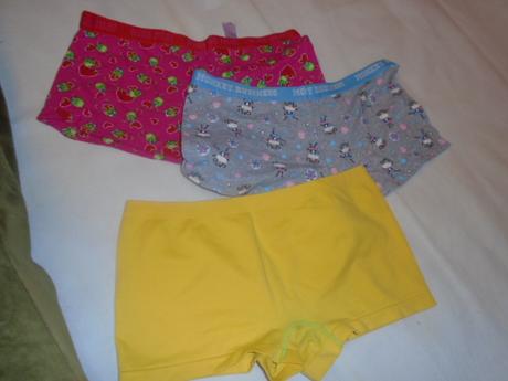 Kalhotky nohavičkové 2ks vel s/m, s