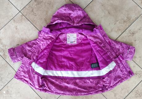 Lyžařská bunda a kalhoty, tchibo,98