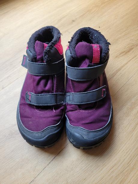 Zateplené boty vel. 32, zn. q, quechua,32