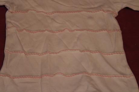 Dívčí šaty - tunika proužky, květy, deštníčky, baby service,80