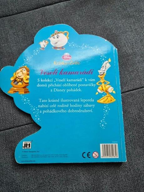 Disney kráska a zvíře, veselí kamarádi,