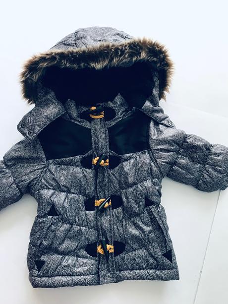 Bunda zimní - v.3/6 měs, babaluno,68