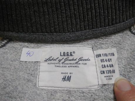 8 x mikina / svetr / bolerko / vesta, vel 110/116, george,110