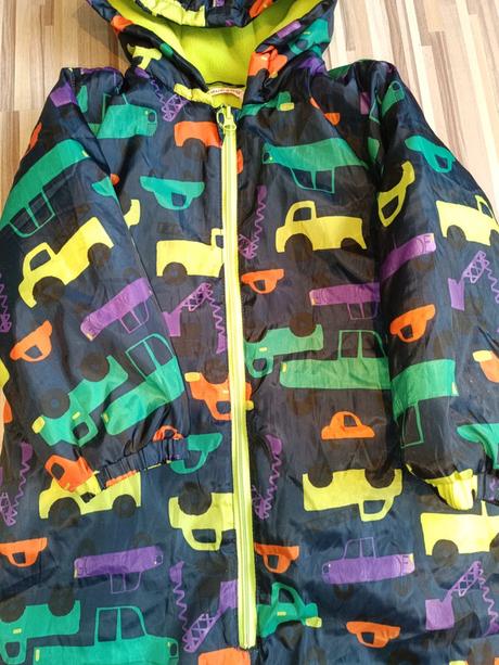 Zimní kombinéza s auty 104 bluezoo, bluezoo,104