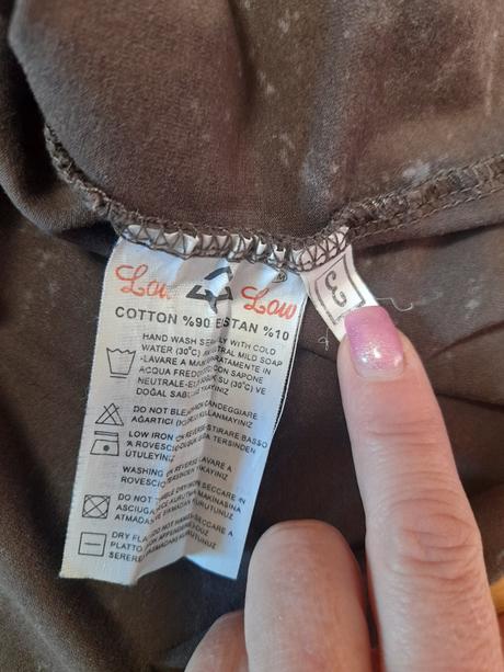 Tričko denim, vel.s, denim,s