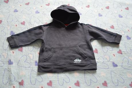 Silnější mikina mikinka adams, adams,92