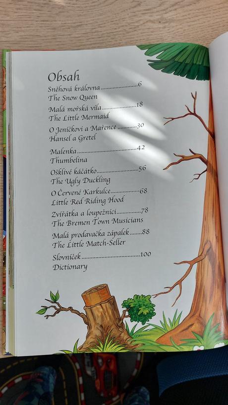 Pohádky česky a anglicky, 
