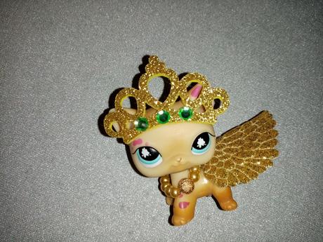 Lps - littlest pet shop - sada s křídly, 