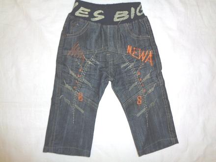 Bomba prošívané rifle - úpletový pas, 74