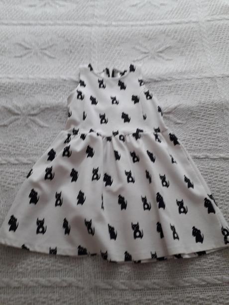 Letní šatičky, next,110