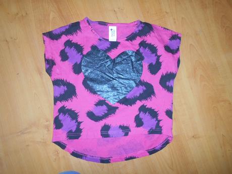 Růžový top vel. 146-152, c&a,146