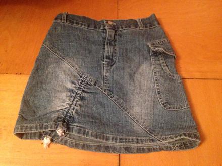 Dívčí riflová sukně vel. 92 - 98, 92