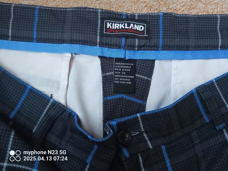 Šortky zn."kirkland" vel."xl", xl