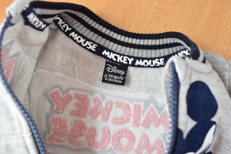 Mikina vel. 0 - 3 m, disney,62