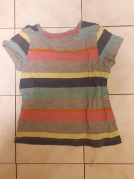 Proužkované tričko next, next,98