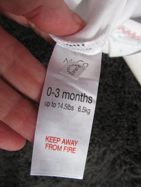 Kojenecké dupačky s tylovou sukýnkou a ptáčky, m&co,62