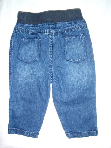 Super komplet polo trička a riflíků do manžetky, nutmeg,74