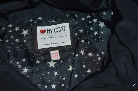 Černá podzimní bunda marks&spencer, 140/146, marks & spencer,140